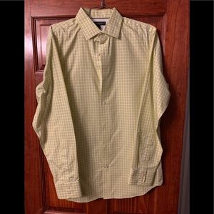 Banana Republic checkered shirt sz. M
